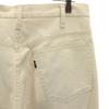Levi's 70s Big E Vintage Long pants beige STA-PREST TALON Zip Men's Used