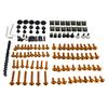 Fairing bolts For HONDA VFR800 VFR 800 800F 1998 1999 2000 2001 98 99 00 2001 Body Fairing Bolt Screw Fastener Fixation Kit