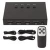 KVM Switcher 4K 60Hz 18Gbps 4 In 1 Out HD Multimedia Interface 2.0 KVM Switcher with USB Interface
