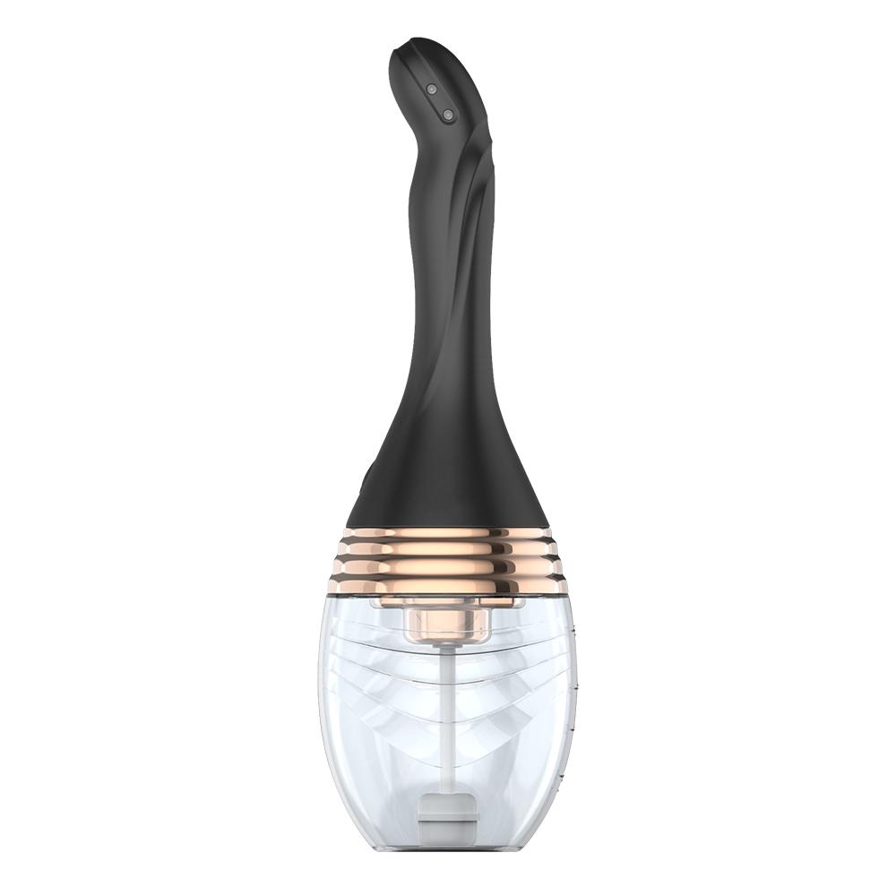 Электрический силиконовый анальный очиститель клизма контейнер для очистки вагинальная спринцовка очиститель клизма груша шприц здоровье гигиена секс женщина мужчина