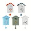 ABS Clock Supplies Art Battery Powered Bedrooms Bird House