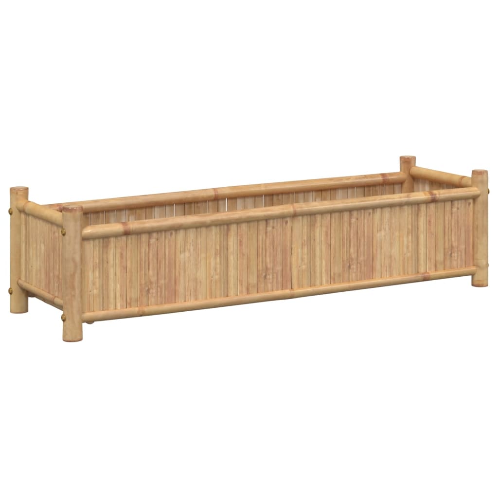 Plant Pot 100x30x25 cm Bamboo