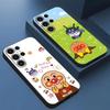 Чехол для телефона Samsung S26 S24 Ultra S25 S23 Fe S22 S20 S21 Plus A16 A54 A34 A53 Задняя крышка Мультяшный Милый Анпанман