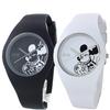 Ice Watch Pair Watch Storage Box for Men and Women, Disney Collaboration, Unisex Silicone 40mm Medium Watch (No. 1, Black/White)
