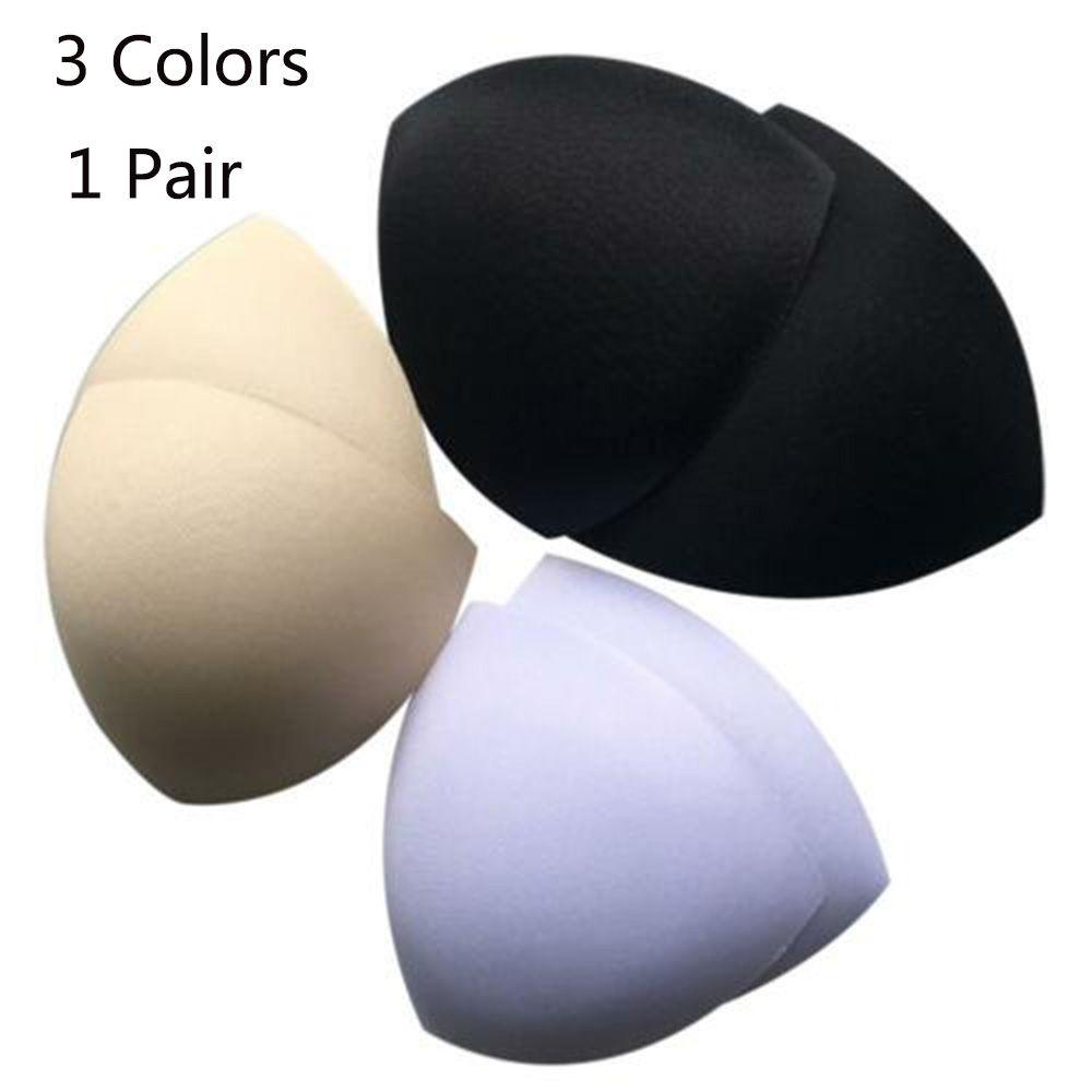 Съемный удлинитель груди с мягкой чашкой из пеноматериала для груди Push Up Pads Bra Insert Foam Triangle Bra Pad