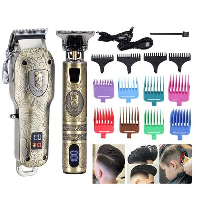 Набор машинок для стрижки волос и триммера Sangelar Беспроводные беспроводные машинки для стрижки волос, набор для стрижки волос, машинки для стрижки волос, профессиональные наборы, триммер для бороды