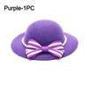 Doll Accessories Doll Hats Clothes Costumes Small Animal Hat High Quality Mini Hamster Hats