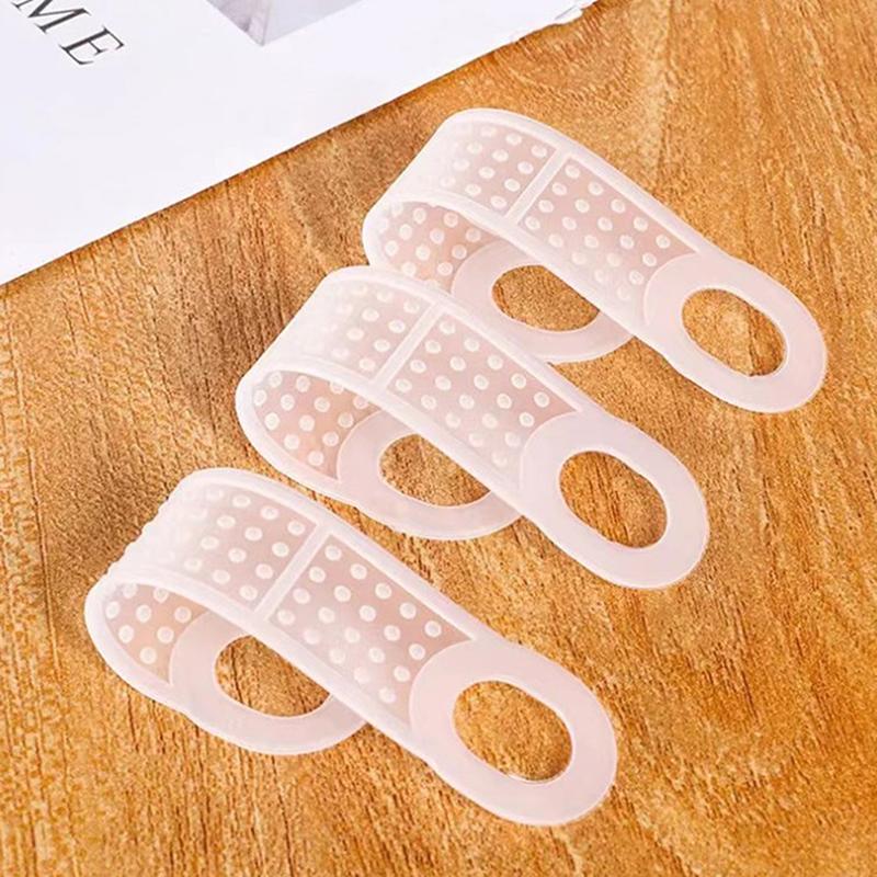 Силиконовые вешалки для одежды, нескользящая накладка для одежды, нескользящая прокладка, прозрачная самоклеящаяся накладка, коврик