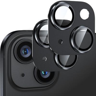 Пленка для камеры iPhone 15 Plus Защита камеры Алюминиевый сплав Закаленное стекло Чехол для камеры iPhone Устойчивый к царапинам Ударопрочный Передержка