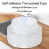 Раковина, кухня, водонепроницаемая прозрачная лента, нано-плесень, прочная самоклеящаяся уплотнительная лента для бассейна, полоска для ванной комнаты, силиконовые наклейки