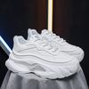 2025 Summer New Sports Shoes Men's Versatile Running Shoes Platform Trend Dad Shoes Youth Sports Shoes