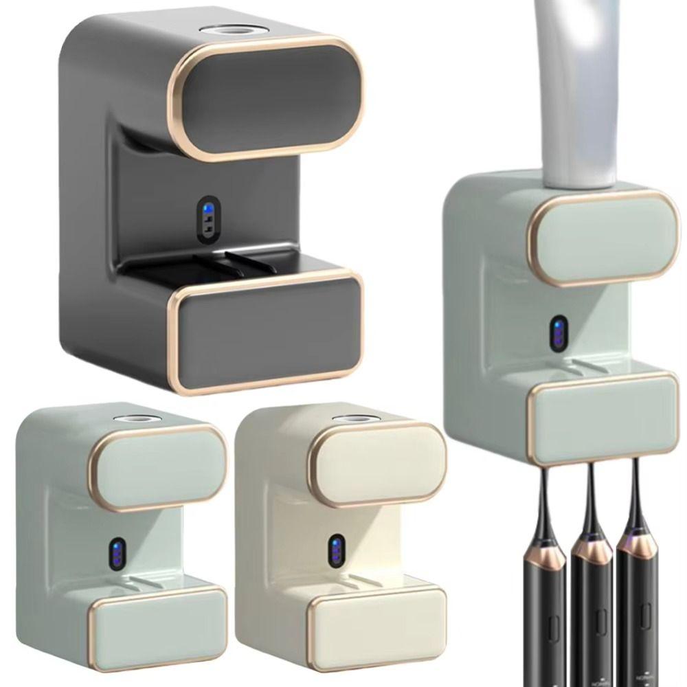 UV Ultraviolet Electric Toothpaste Dispenser Smart Sensor Toothpaste Pressers Home Use