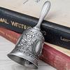 Ретро Метален Тон Ручной Колокольчик Ручной Ремесло Bruiloft Decoratie Будильник