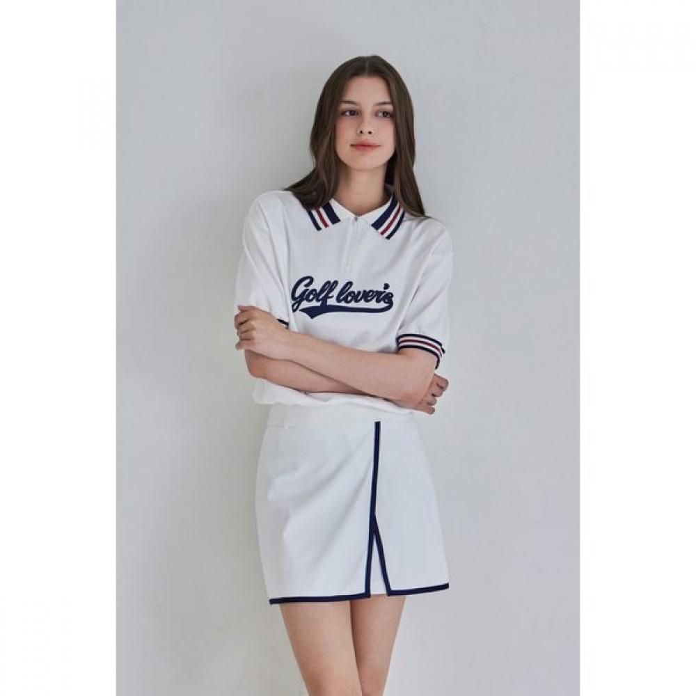 Goxo ShorT Sleeve T shirT whiTe