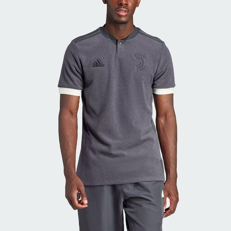 adidas Мужские футбольные майки Ювентус Угольно-черные Умеренный прямой крой IT8213