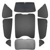Auto Accessories Sunshade for Ford Mustang Mach-E 2024-2024 Car Interior Window Sunroof Sun Shade Net Sunshade Car Modification
