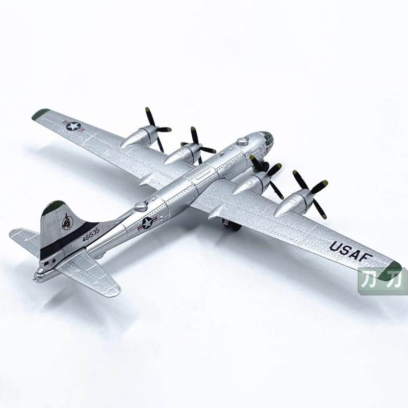 Литье под давлением 1:Масштаб 300 B29 B-29 бомбардировщик Сплав Готовый Симуляционный Модель Статическая Декорация Сувенир Подарки Для Взрослого Мальчика