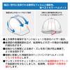 Midori Anzen SC11B RA Helmet with ABS Rain and KP Super White Guard, Anti-Slip, ( Liner),