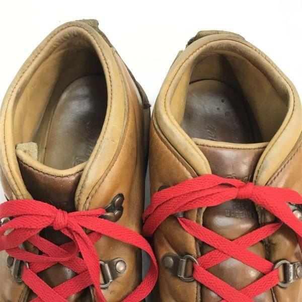 Danner TRAMLINE 54302 Горные ботинки Коричневые Сделано в США 9.5EE 27.5 Кожаные Треккинговые ботинки(ИСПОЛЬЗОВАЛ)