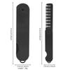 Multifuncional Pocket Folding Combs Plastic Wide Tooth Oil Head Comb Beard Combing Barber Hair Clipper Comb Salon Styling Tools