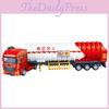 Heavy Duty Gas Tanker Toy Car For Boys With Inertia Drive And Realistic Modeling