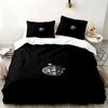 Esporte Clube Bahia 3pc set Perfect for bedroom use Comfortable bedding set includes a duvet cover and two pillowcases Ideal birthday or Christmas gif