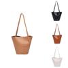 Stylish Large Capacity Women's Handbag 2023 Trendy Fashionable Commuter Bucket Bag