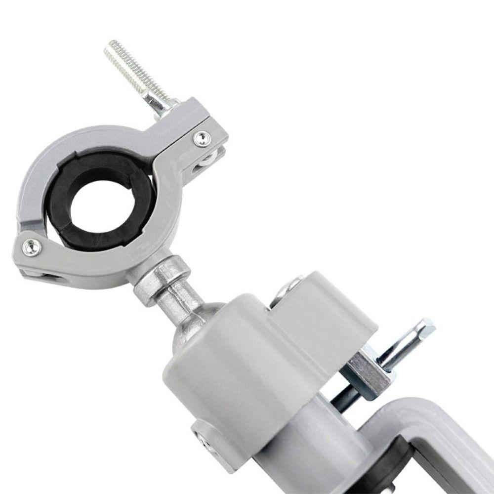 Adjustable Bench Vise 360° Rotating Electric Drill Stand Grinder Holder  Table Grinder Accessory