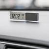 Электронные часы-термометр для автомобиля LCD Время Температура 2-в-1 Присоска Аксессуары для интерьера автомобиля Переключаемый Цельсий/Фаренгейт
