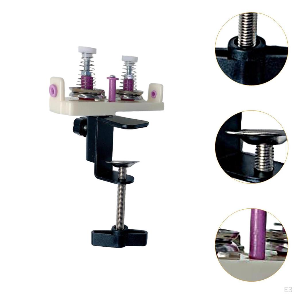 Натяжитель ткацкого станка, нитеводитель, бытовая машина, с зажимом для стола, практичный инструмент для натяжения