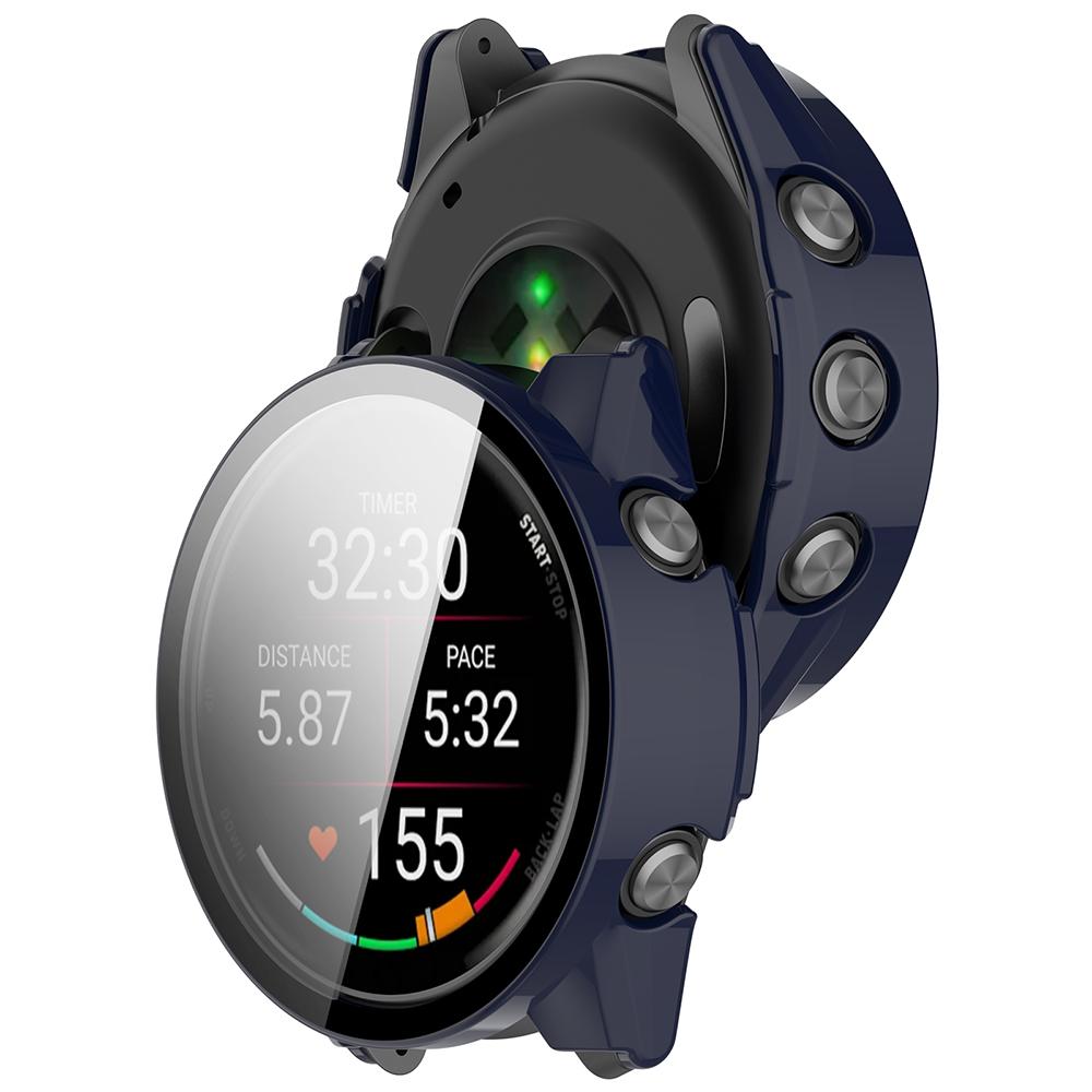 Защитный чехол для часов Garmin Forerunner 570 42 мм 47 мм SmartWatch Ударопрочный ПК Защитная крышка Корпус /С Закаленным стеклом