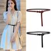Women'S Thin Belt With Skirt Decorative Summer Belt Women'S Waist Belt
