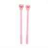 School Season 4pcs 0.5mm Creative Stationery Pink Piggy Gel Pen Cartoon Girl Heart Series Water-based Pen Learning Office Signature Pen