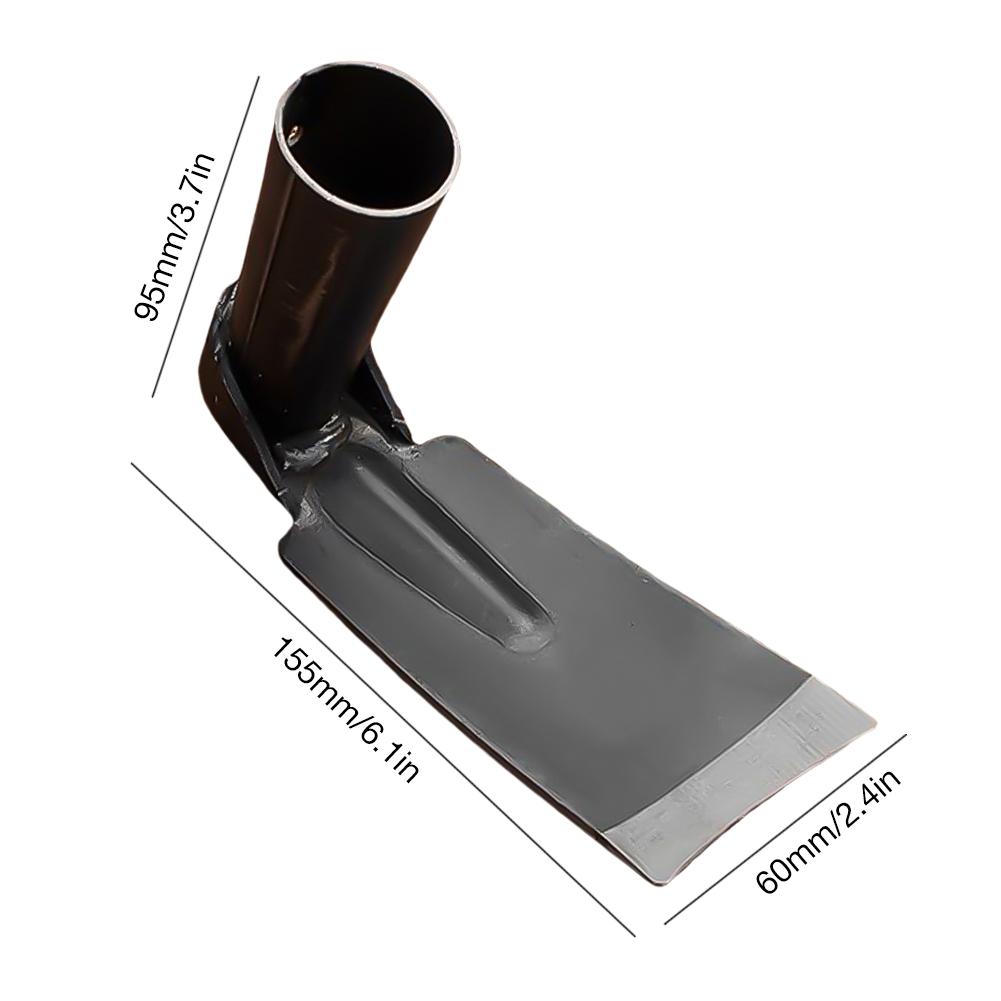 Многофункциональная садовая лопата для уборки сада, плоская лопата для удаления навоза, лопата для удаления льда, посадки и прополки, сельскохозяйственный инструмент