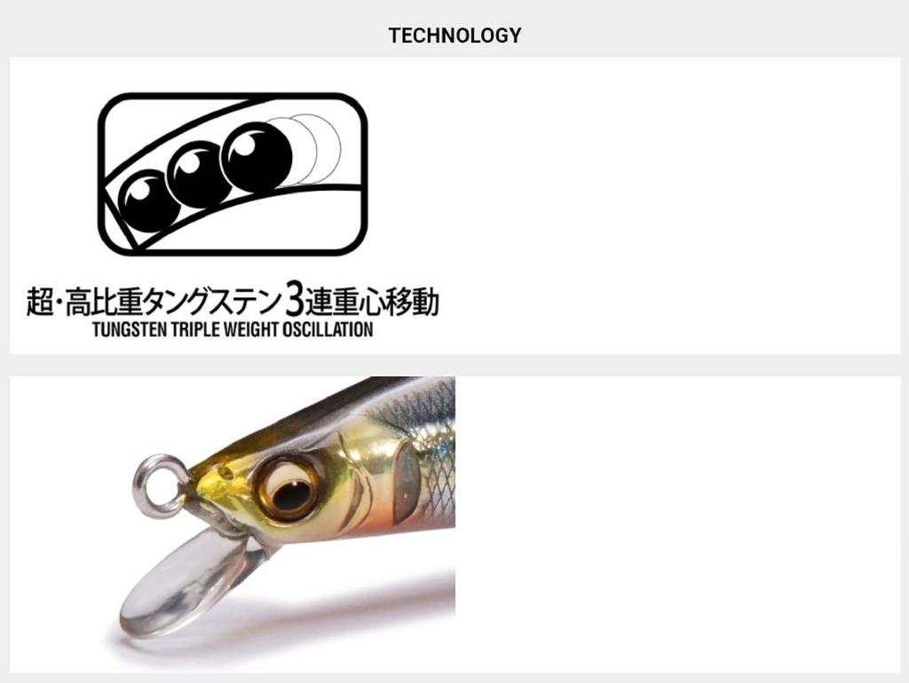 Megabass Cookai Slim 120F Floating Lure Do Chart (6192)