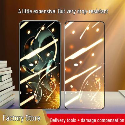 Закаленное стекло Redmi K60 Supreme Edition: Ударопрочная, взрывозащищенная гидрогелевая пленка для мобильных телефонов K40/K50 Pro.