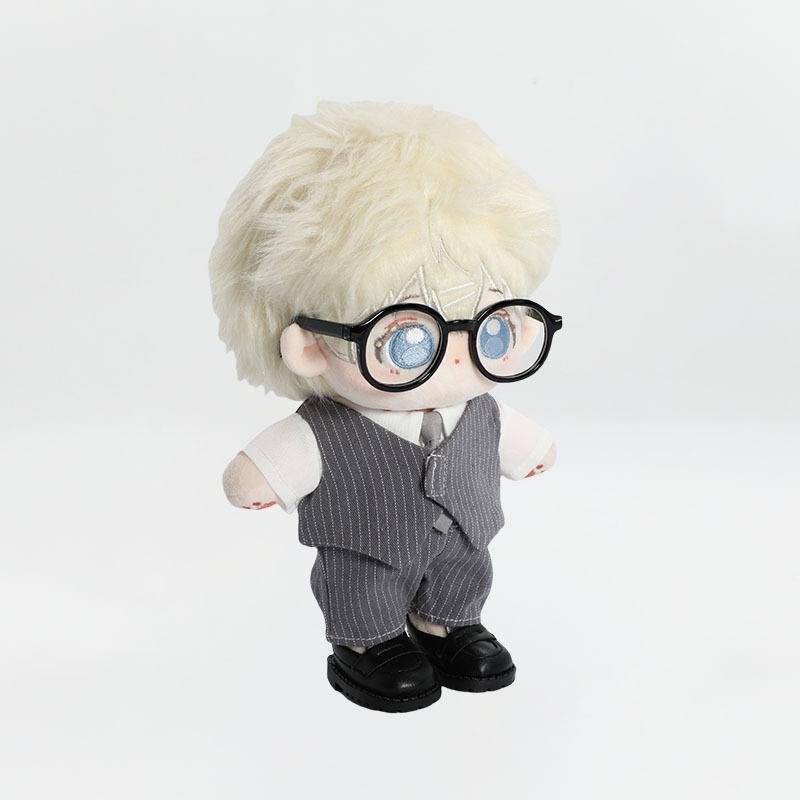 For 20cm Doll Clothes 25 Style Outfit Set Stuffed Dolls Doll Accessories Cool Stuff Changing Dressing Game Fans Gift Toys