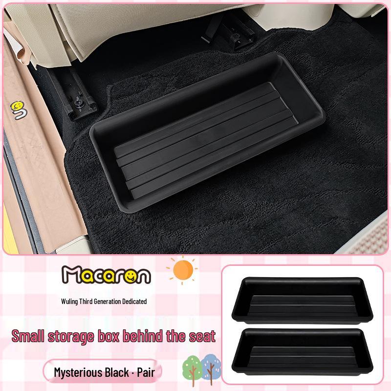 Macaron 3rd Gen Mini Car Seat Storage & Organizer Box