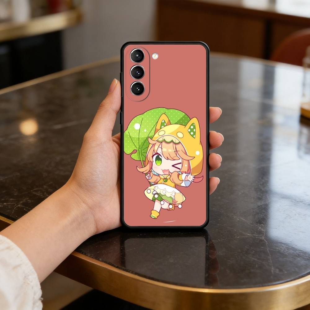 Чехол C-Ceres F-Fauna-NA для Samsung Galaxy S21 S25 FE S24 S23 Ultra S20 S9 S22 Plus S10 TPU Чехол