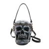 Bag Women's New European and American Halloween Funny Skull Bag Foreign Trade Spoof Portable Shoulder Messenger Bag