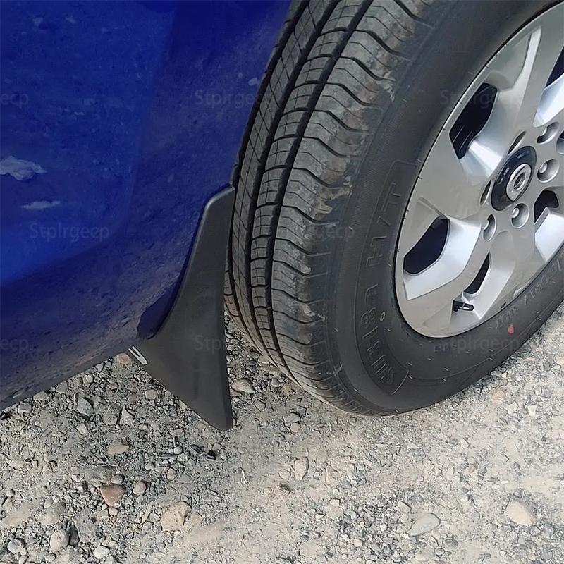 Брызговики для Great Wall Cannon GWM Pao Poer Ute 4x4-2022, автомобильные аксессуары, брызговики на крыльях, брызговики