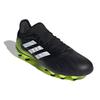 Adidas Copa Sense.3 Удобные Универсальные MG (Резиновые короткие шипы) Прочные футбольные бутсы Мужские футбольные бутсы Черно-зеленые FW6525