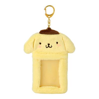 Sanrio Держатель для торговых карт Boa Fabric Pompompurin 370649 (Наслаждайтесь идолом)