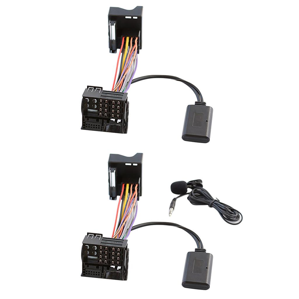 Модуль приемника Bt5.0 с адаптерным кабелем, кабель AUX IN для Focus Mondeo 6000CD 6006CDC 5000CD, комплект сменных аудиокабелей