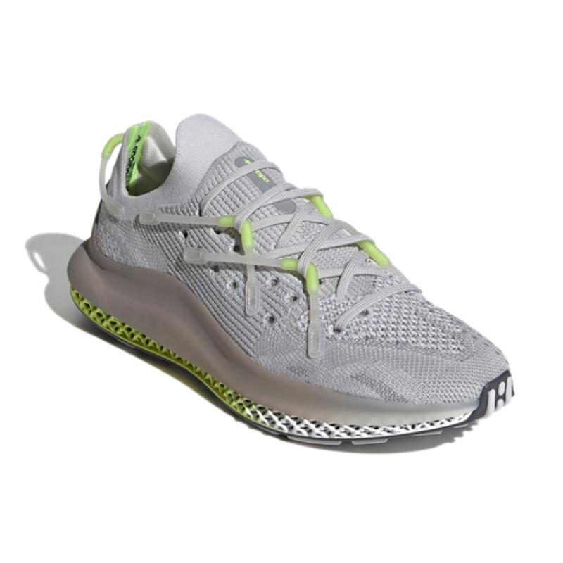 adidas Кроссовки 4D Fusio 'Grey Solar Yellow' FY5928