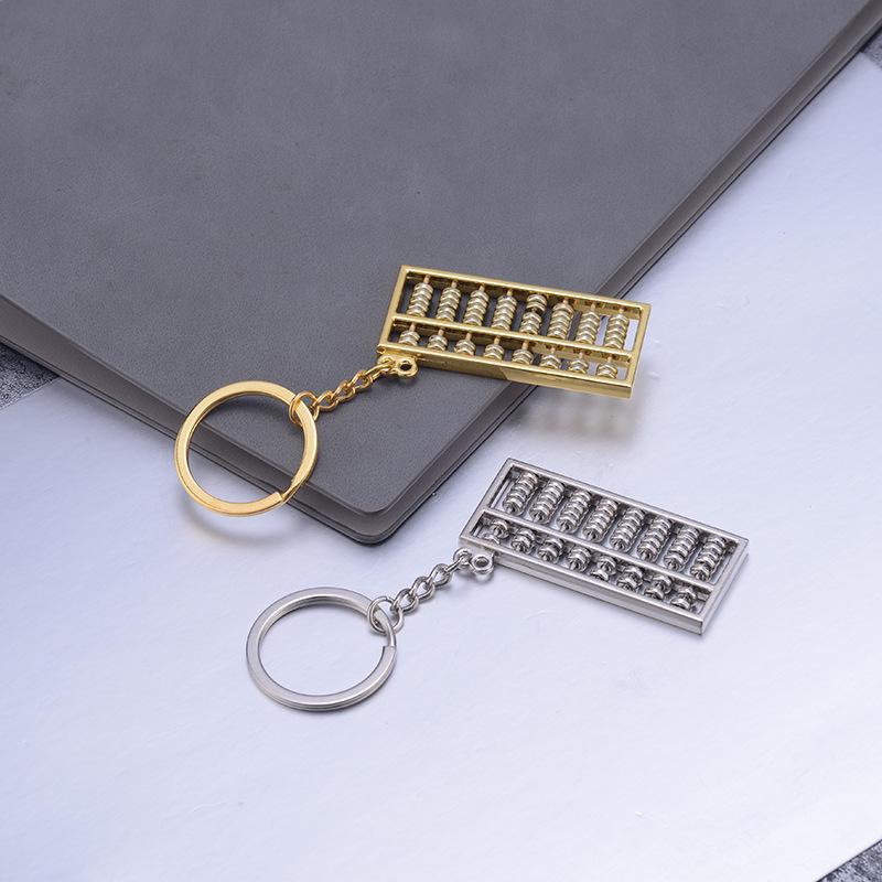 Творческий брелок-подвеска «Счеты для школьников» 6-8 скоростей