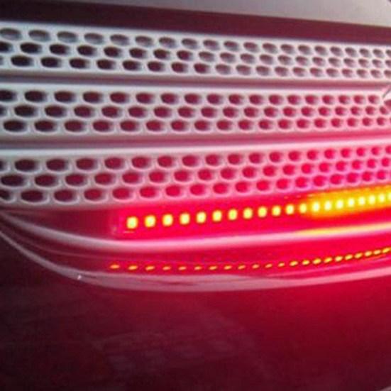12 В 30 см светодиодный автомобильный Стайлинг светодиодный фонарь DRL для декора дневных ходовых огней