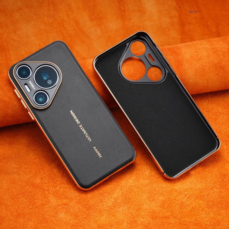 Применимо к чехлу для мобильного телефона Huawei pura70pro second change XT гальваническое покрытие huawei всесторонний p70 кожаный чехол для мужчин и женщин