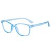 Anti-Blue Light Glasses Colorful Square Eyewear Women Men Sweet Fashion Eyeglasses Blue Light Blocking Man Lady Computer Eyeglas