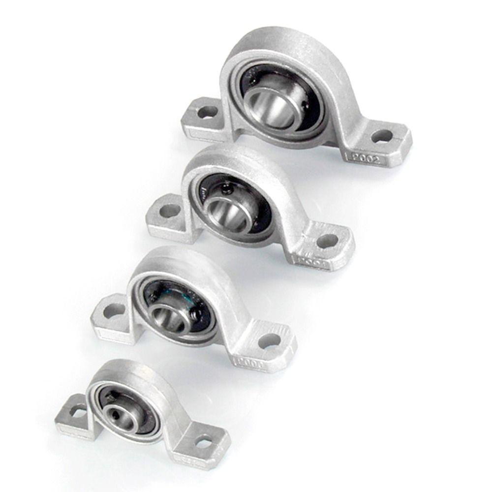 Rhombic Mounted Block Housing KP000 KP001 KP002 Thrust Bearing Pillow Block Bearing ZINC Alloy